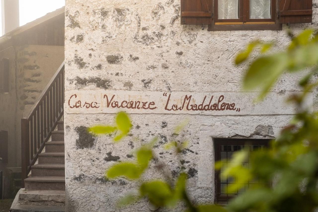 Casa Vacanze La Maddalena Sant'Orsola ภายนอก รูปภาพ